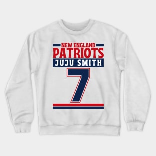 New England Patriots Juju Smith 7 Edition 3 Crewneck Sweatshirt